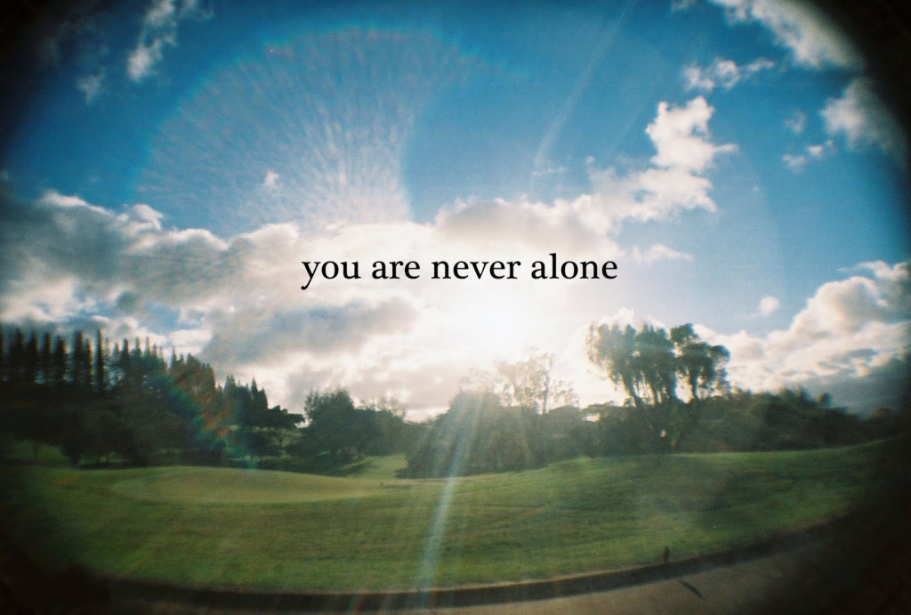 God’s Promise: You are not alone