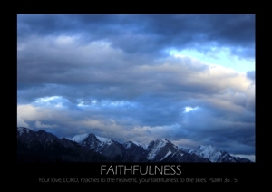 The Faithfulness Of God